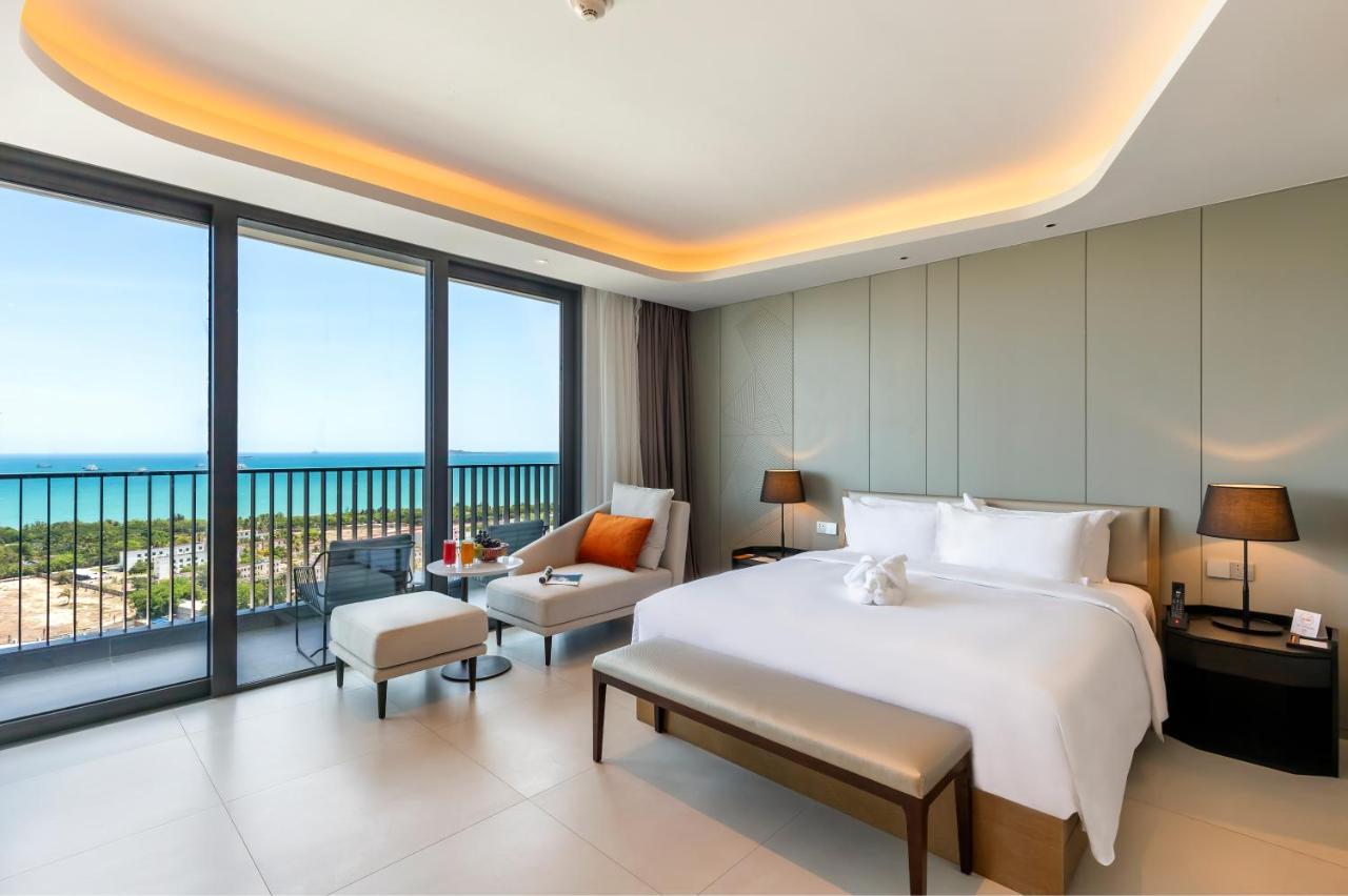 Oakwood Apartments Sanya Exterior foto