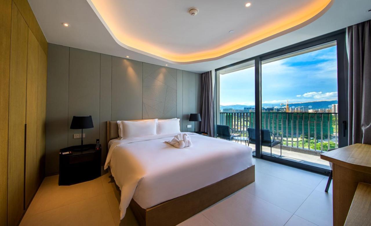 Oakwood Apartments Sanya Exterior foto