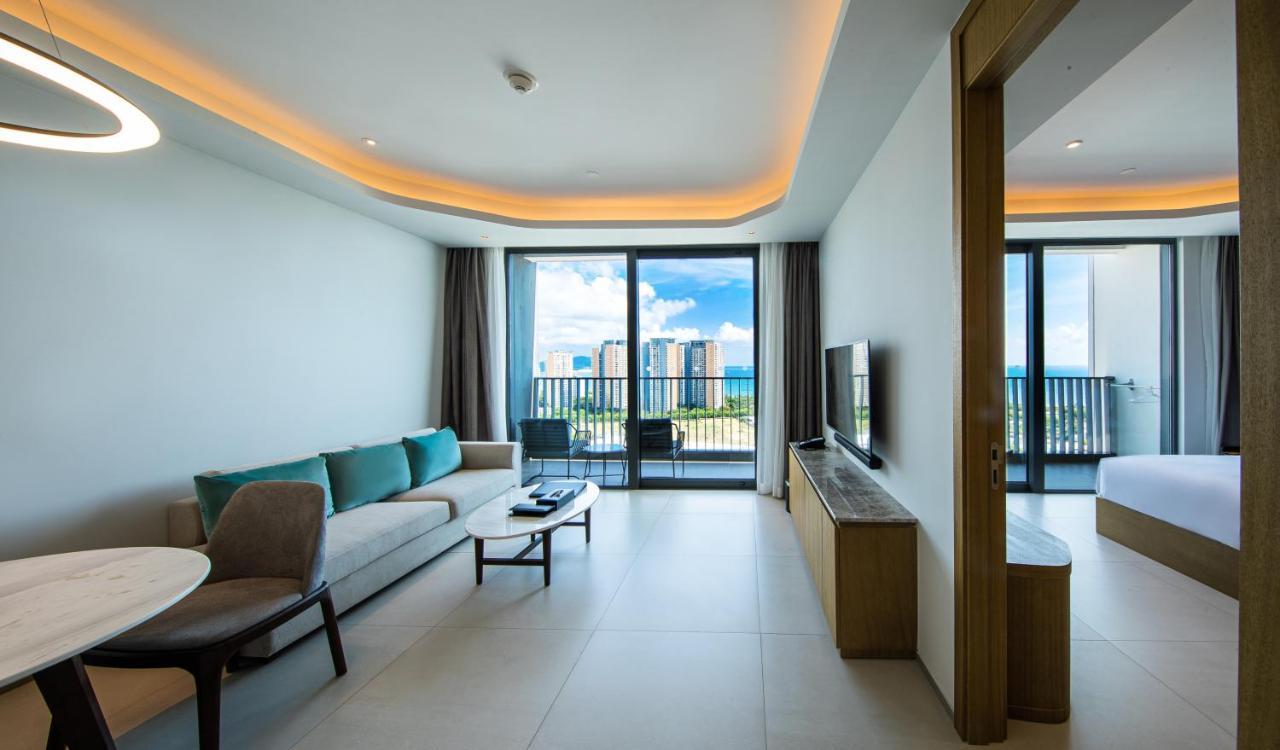 Oakwood Apartments Sanya Exterior foto