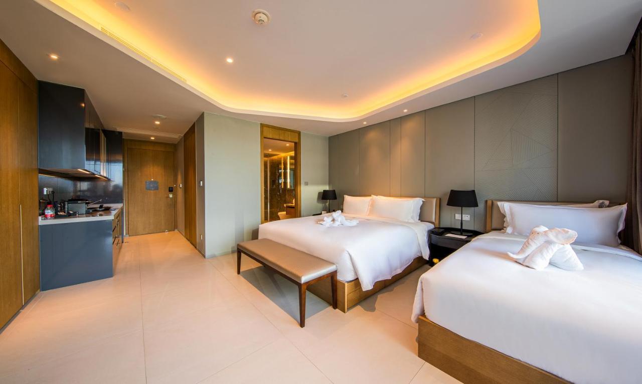 Oakwood Apartments Sanya Exterior foto