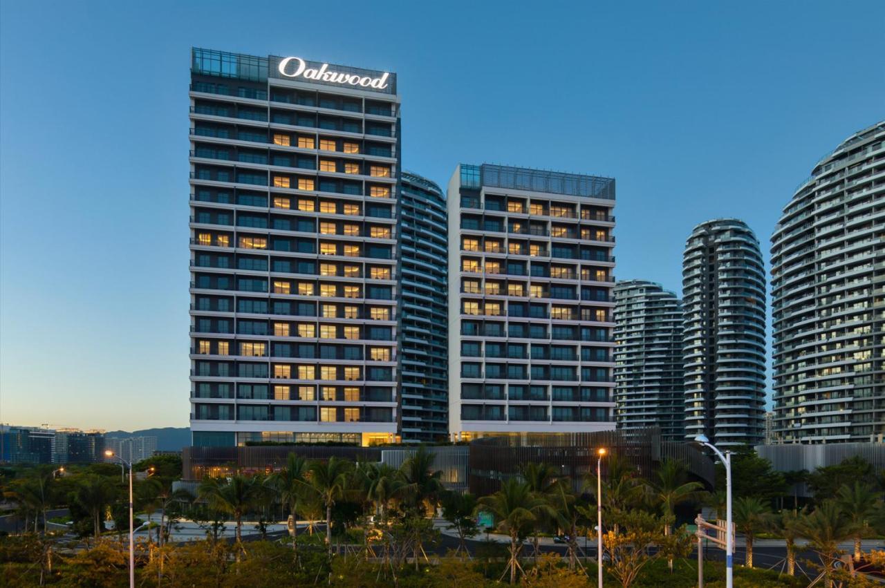 Oakwood Apartments Sanya Exterior foto