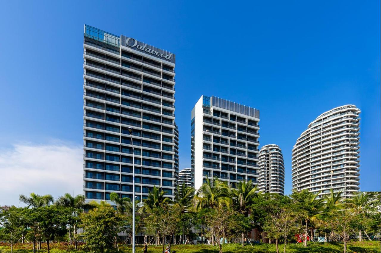 Oakwood Apartments Sanya Exterior foto