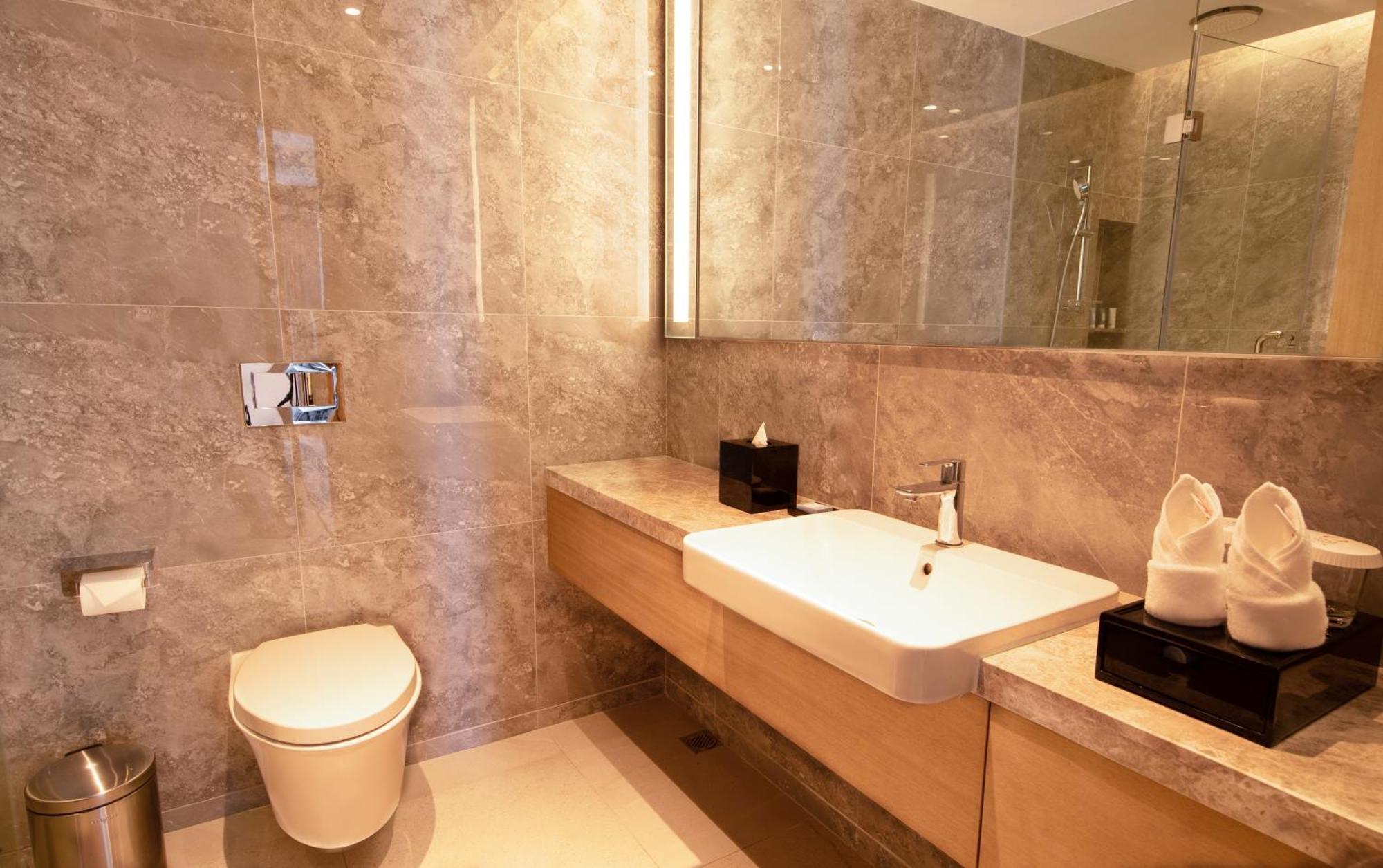 Oakwood Apartments Sanya Exterior foto