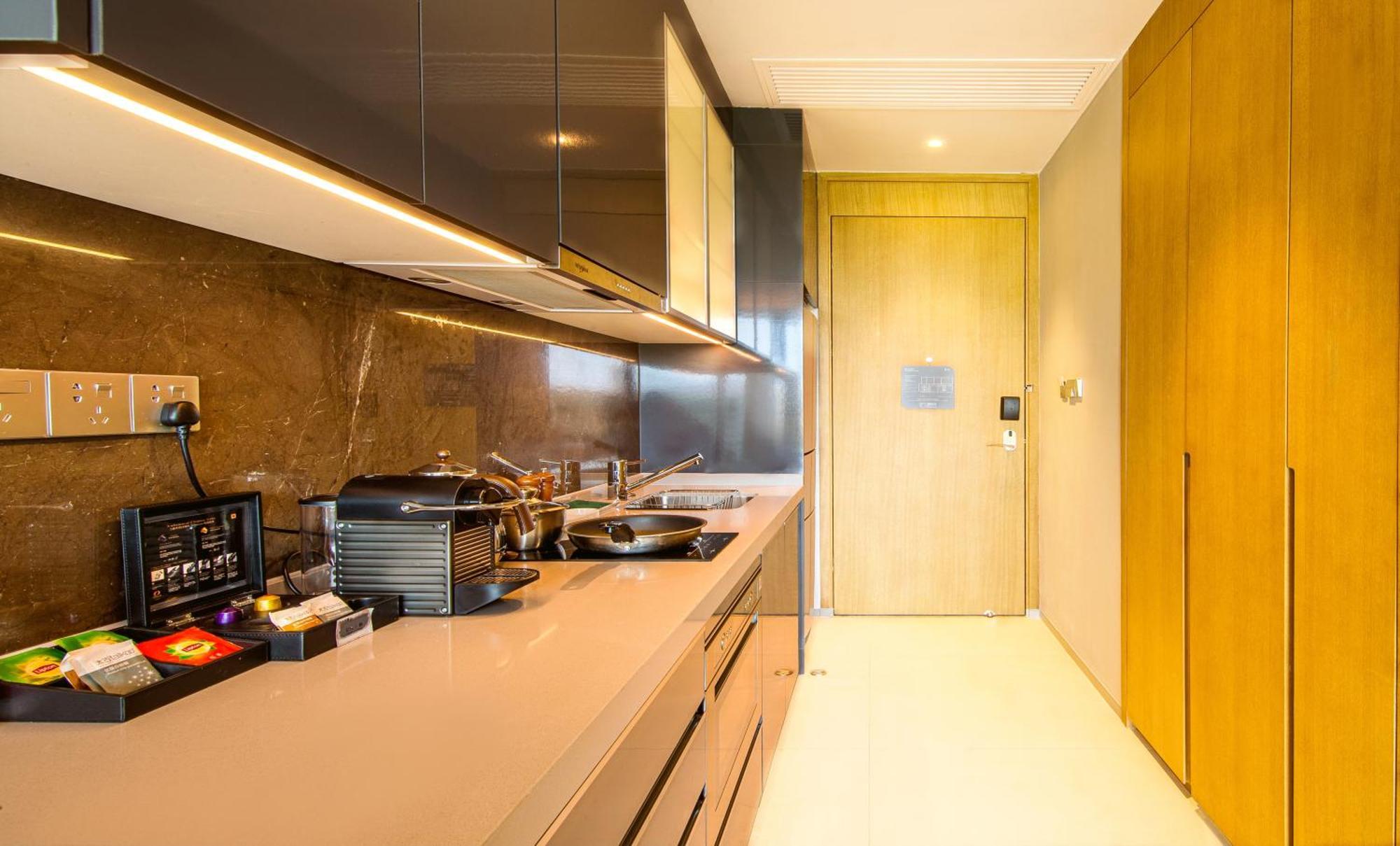 Oakwood Apartments Sanya Exterior foto