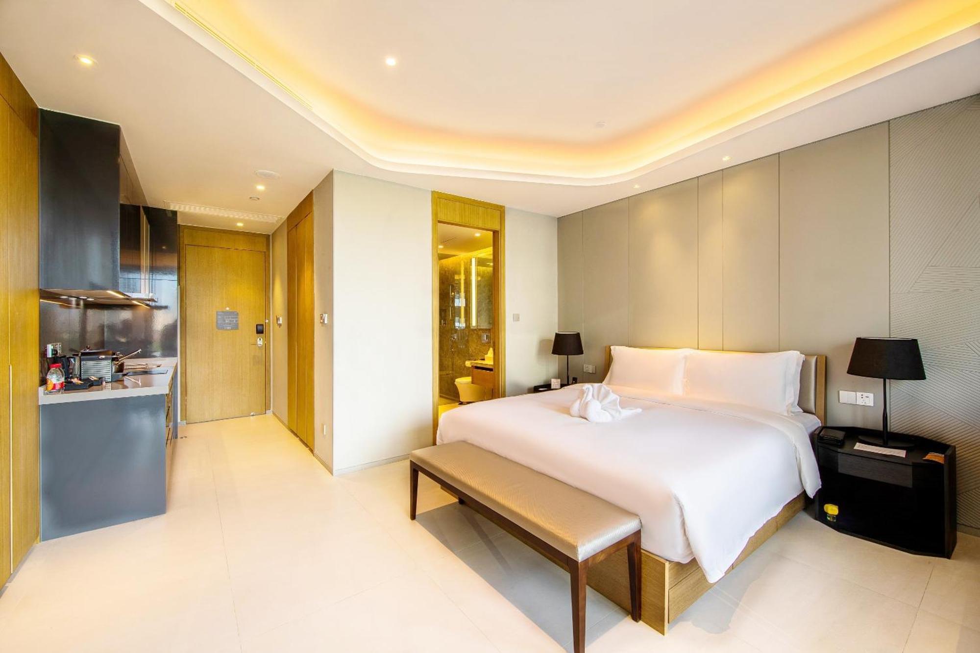 Oakwood Apartments Sanya Exterior foto