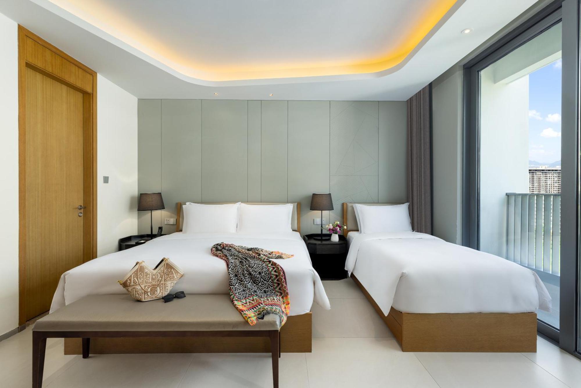 Oakwood Apartments Sanya Exterior foto