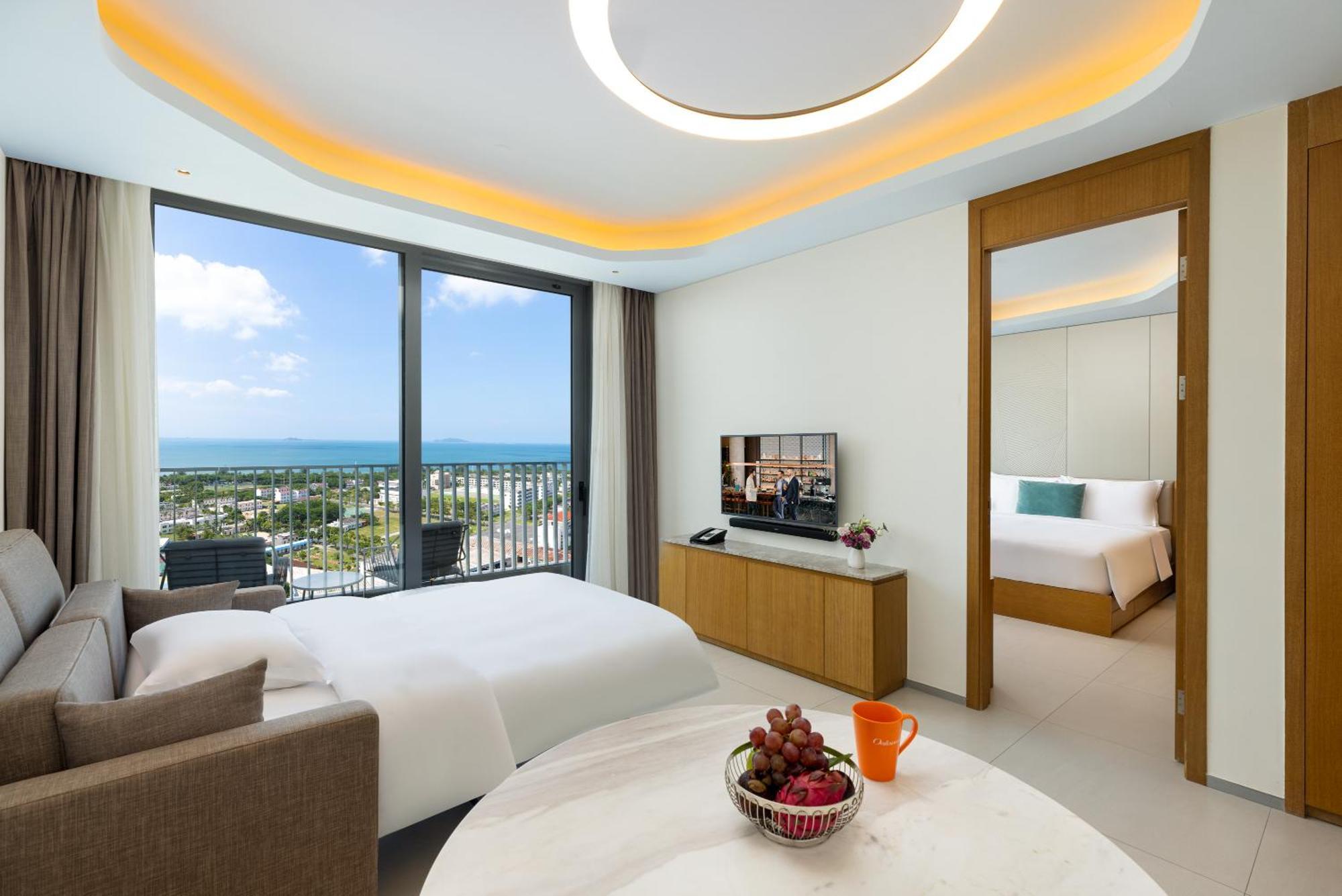 Oakwood Apartments Sanya Exterior foto