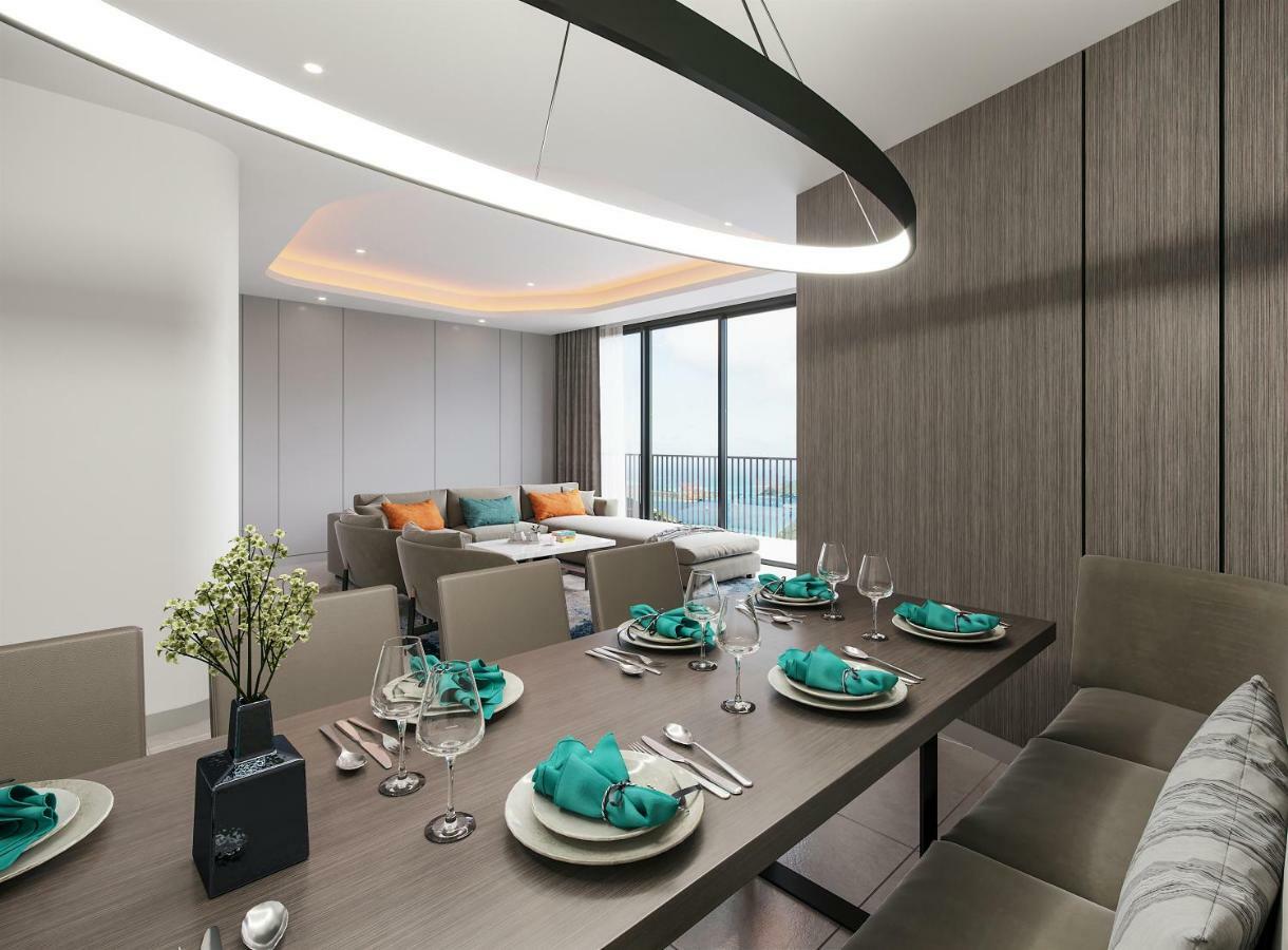 Oakwood Apartments Sanya Exterior foto