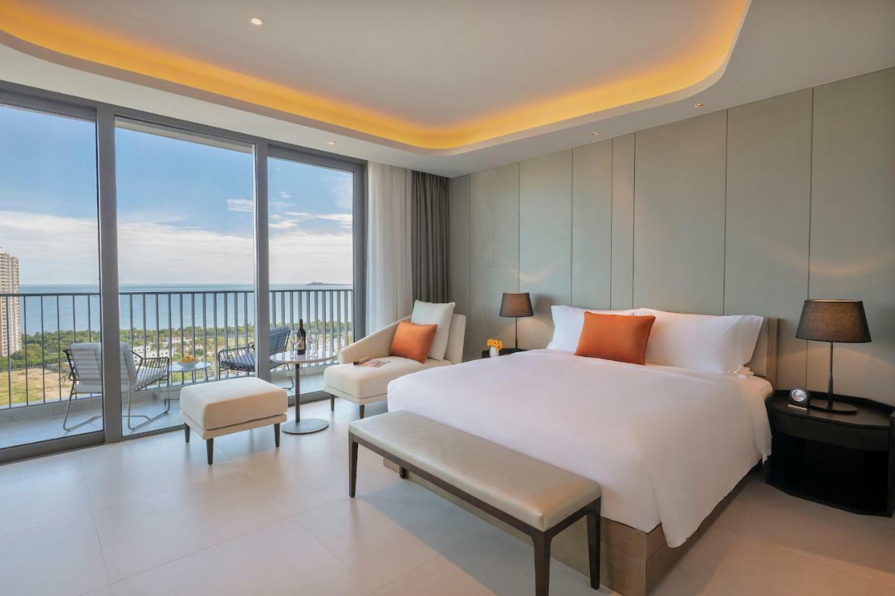 Oakwood Apartments Sanya Exterior foto