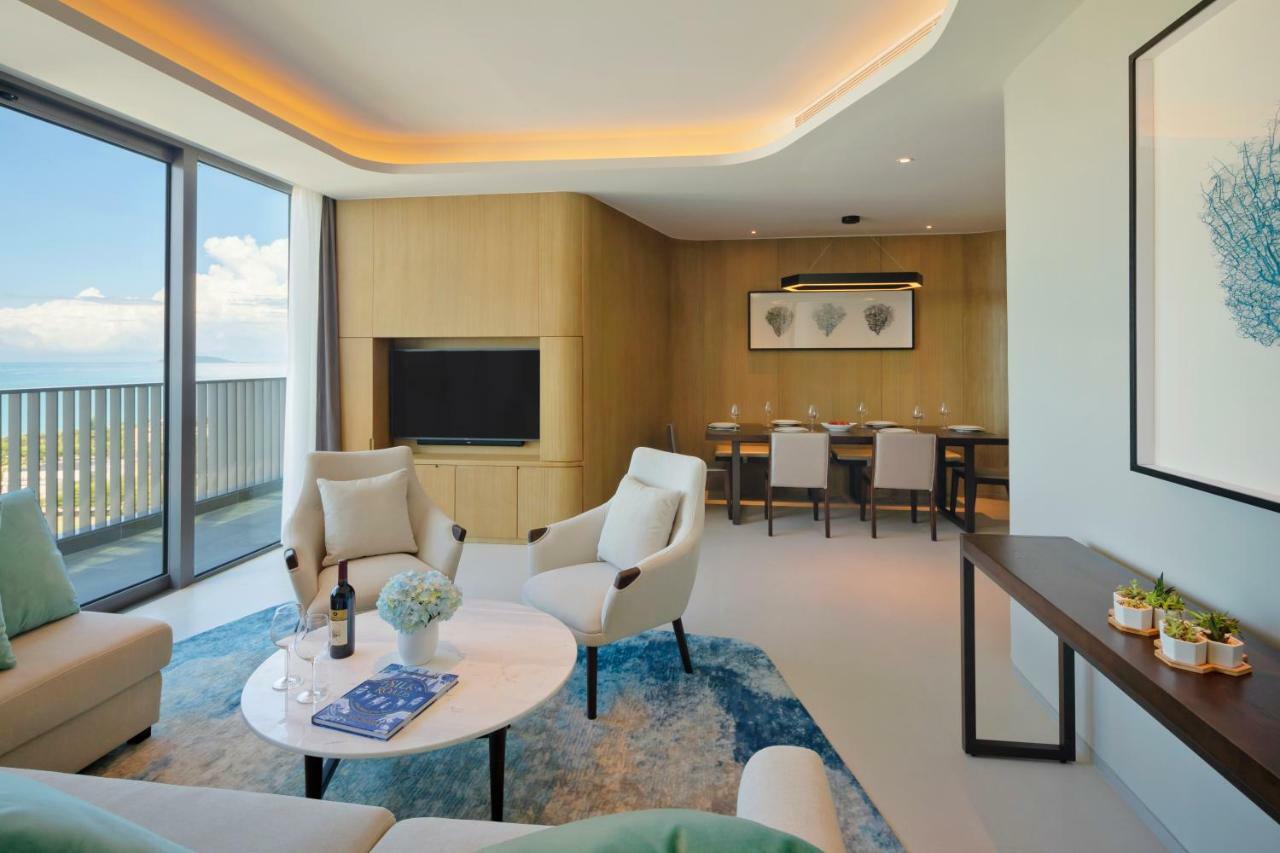 Oakwood Apartments Sanya Exterior foto