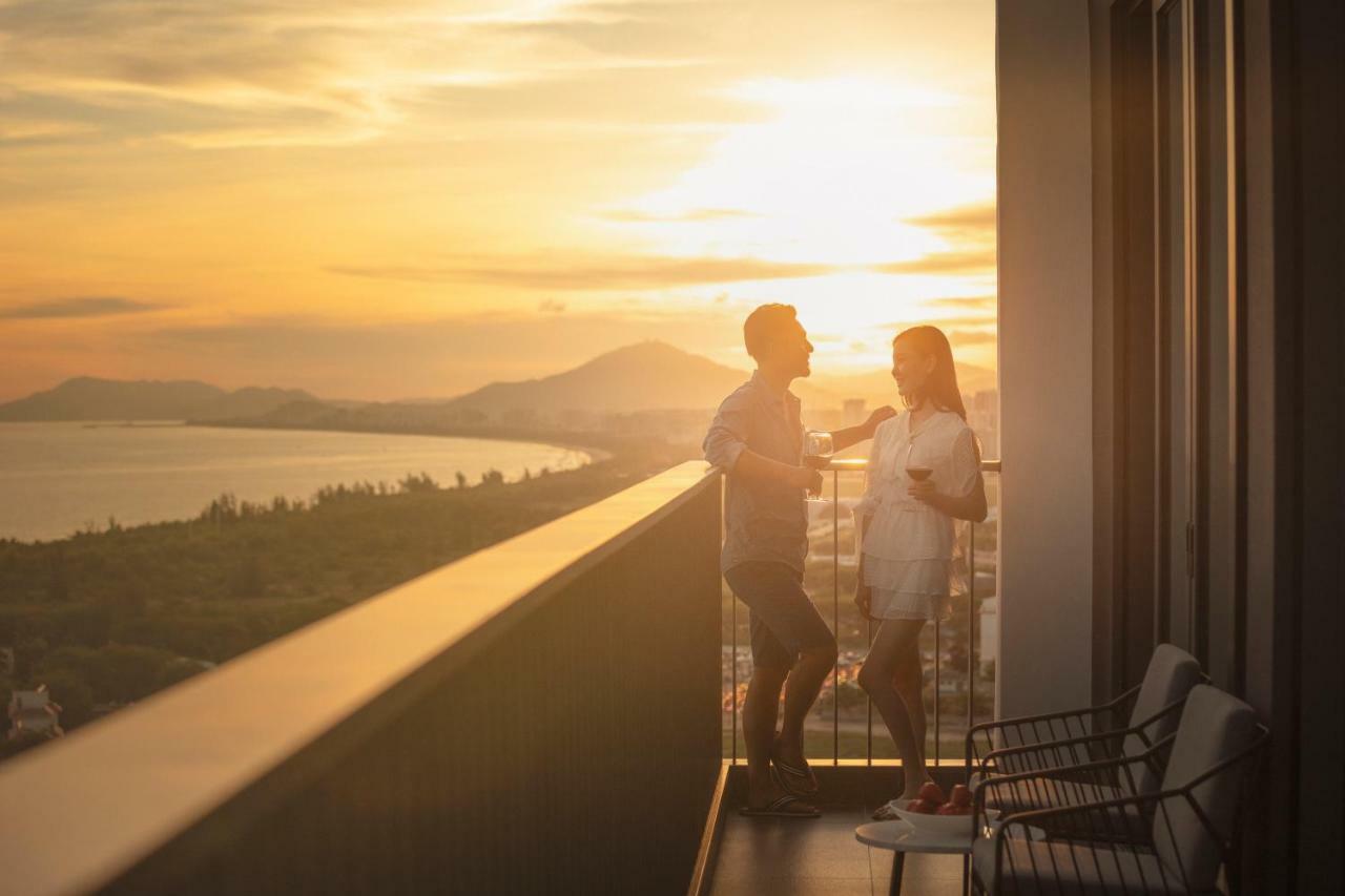 Oakwood Apartments Sanya Exterior foto