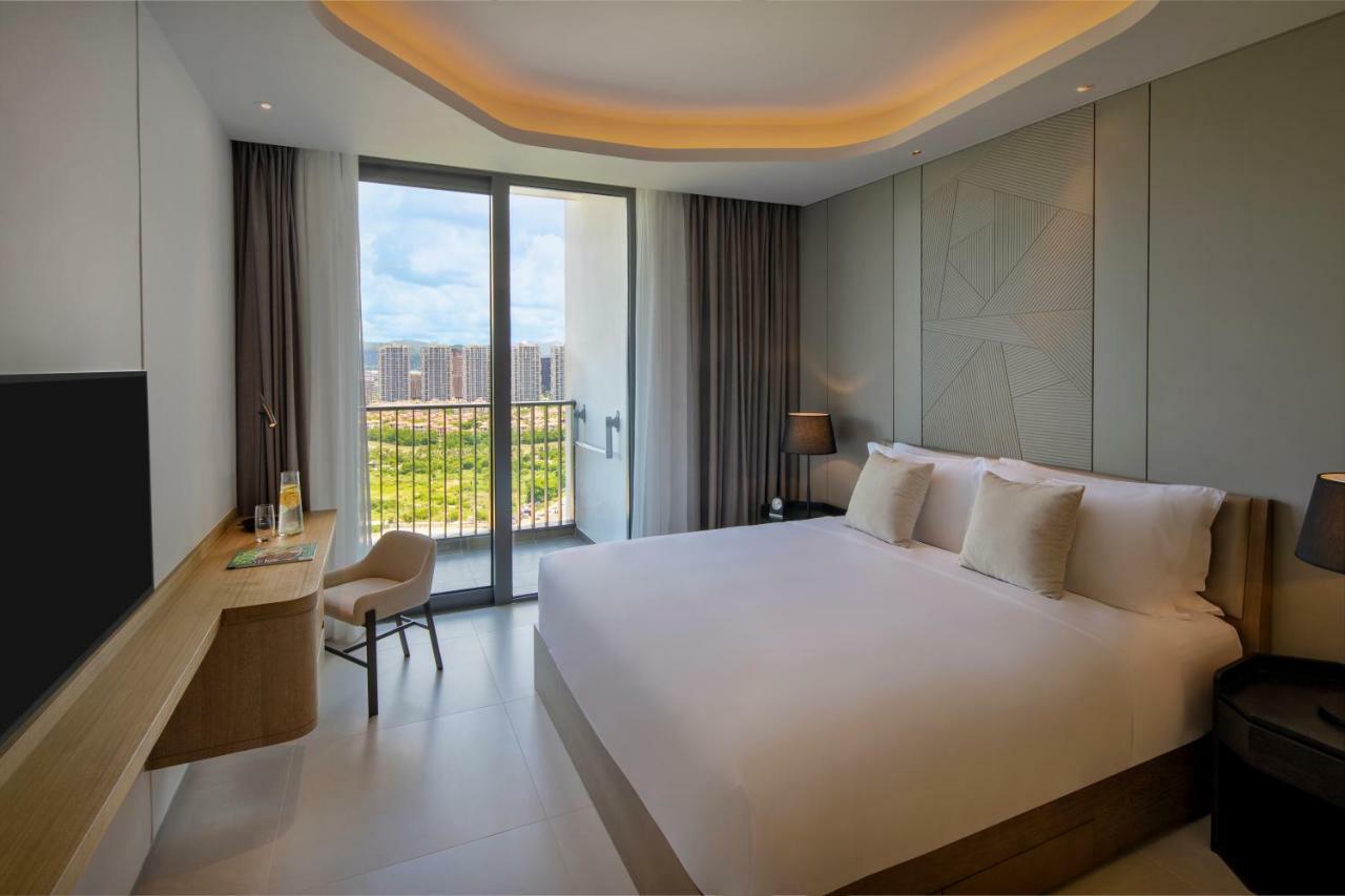 Oakwood Apartments Sanya Exterior foto