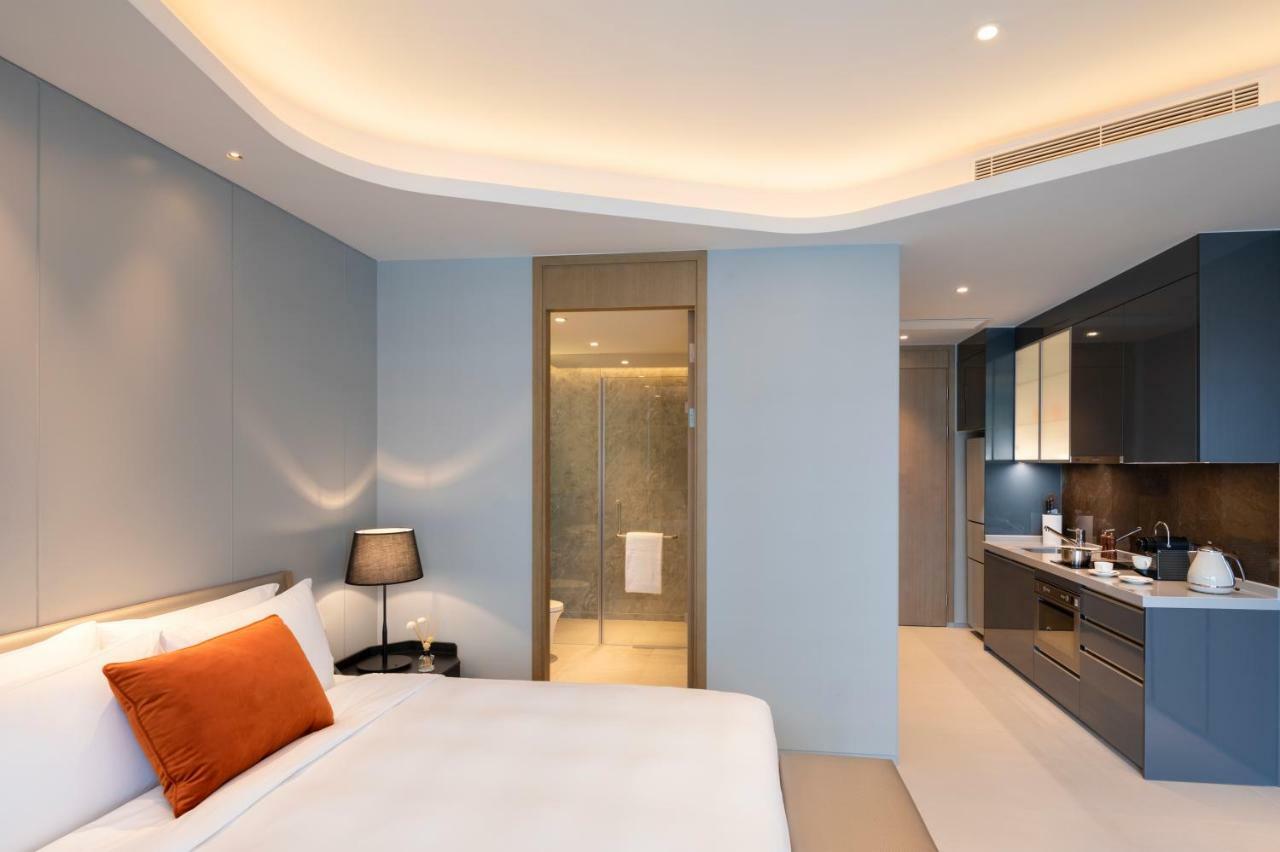 Oakwood Apartments Sanya Exterior foto