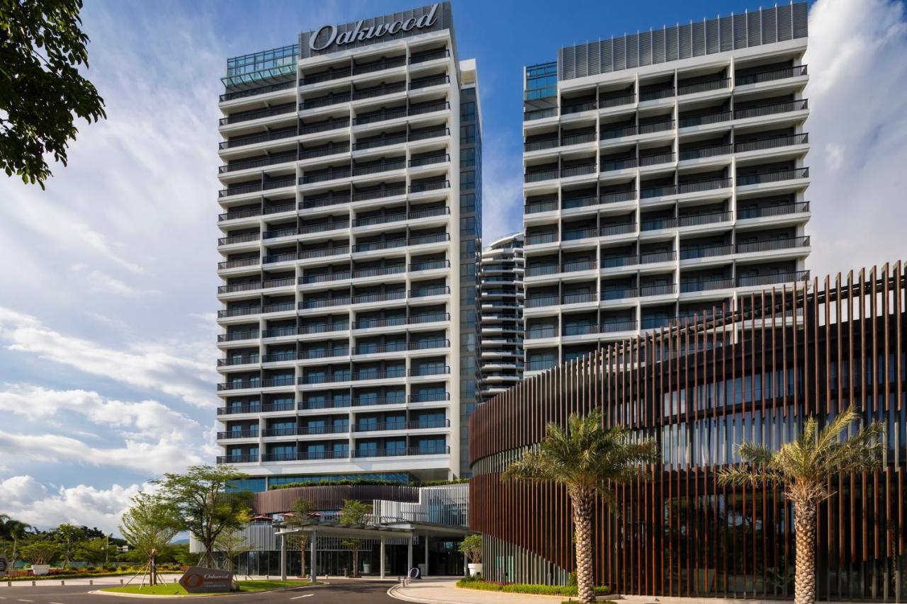 Oakwood Apartments Sanya Exterior foto
