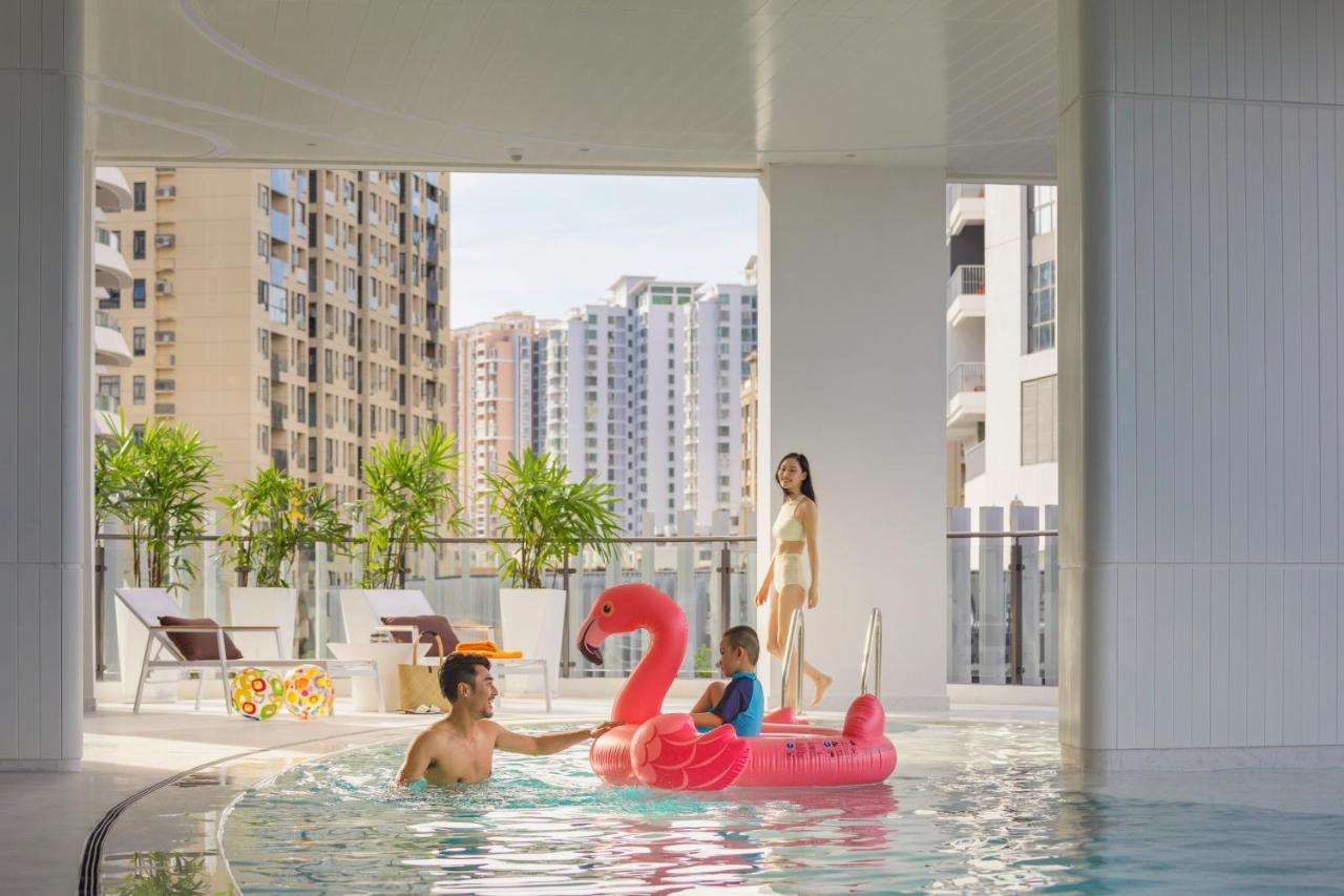 Oakwood Apartments Sanya Exterior foto