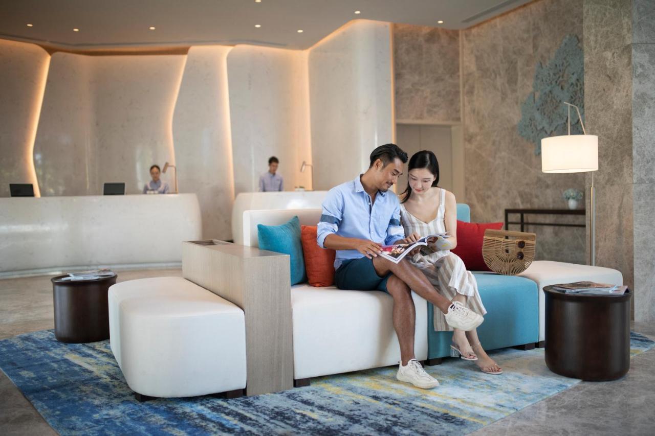Oakwood Apartments Sanya Exterior foto