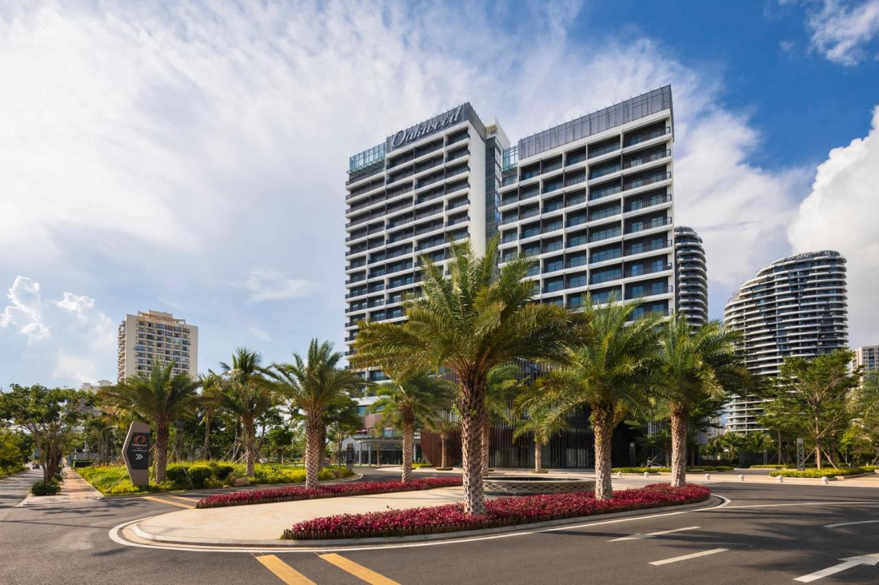 Oakwood Apartments Sanya Exterior foto